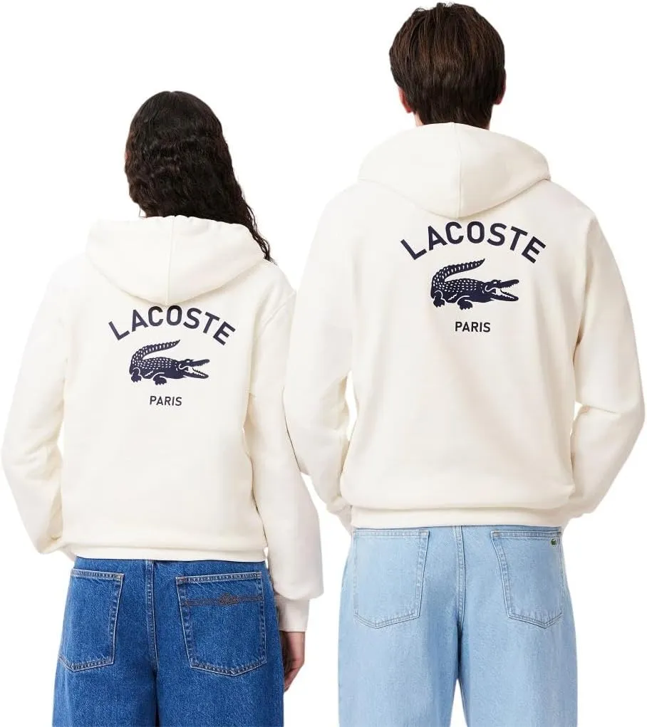 Lacoste Men's Printed Hoodie
