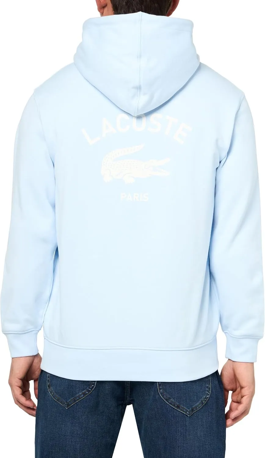 Lacoste Men's Printed Hoodie