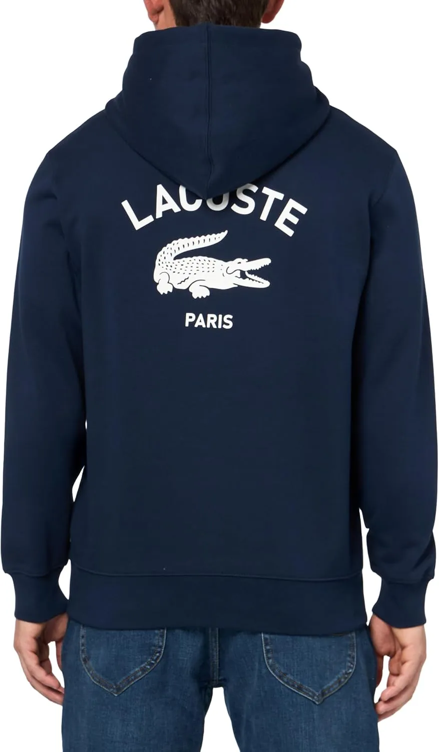 Lacoste Men's Printed Hoodie