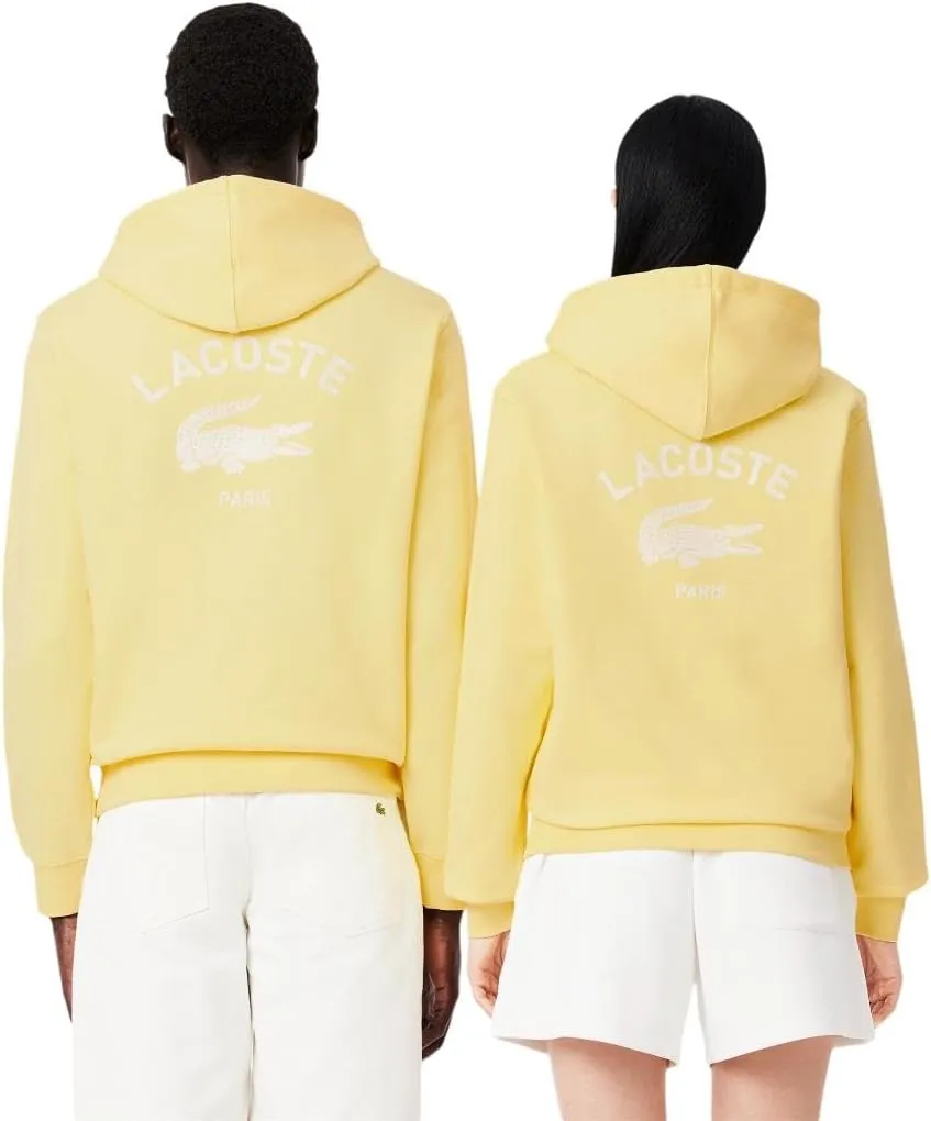Lacoste Men's Printed Hoodie