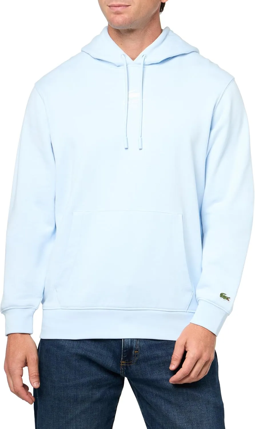 Lacoste Men's Printed Hoodie