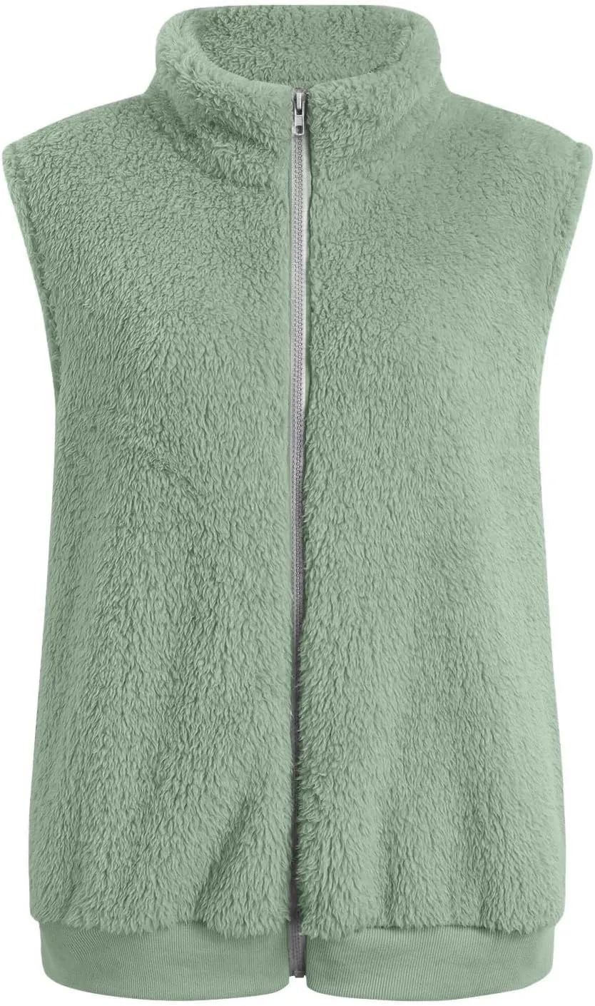 LCMTWX Fuzzy Shaggy Teddy Coats Jacket Coat Fleece Thickening Plus Size Coat Jacket Casual Plus Size Loose Wool Coats for