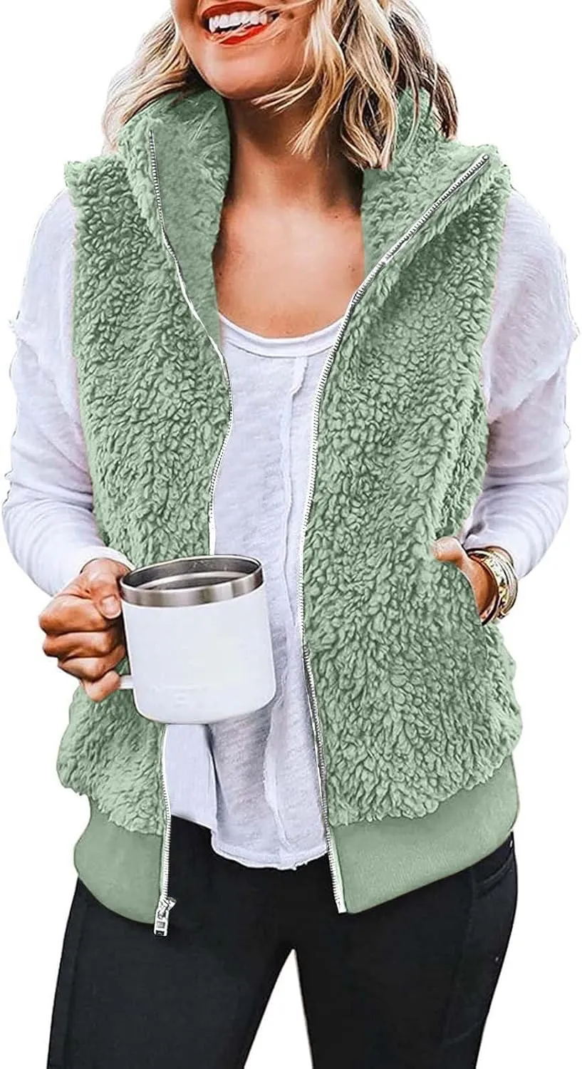 LCMTWX Fuzzy Shaggy Teddy Coats Jacket Coat Fleece Thickening Plus Size Coat Jacket Casual Plus Size Loose Wool Coats for