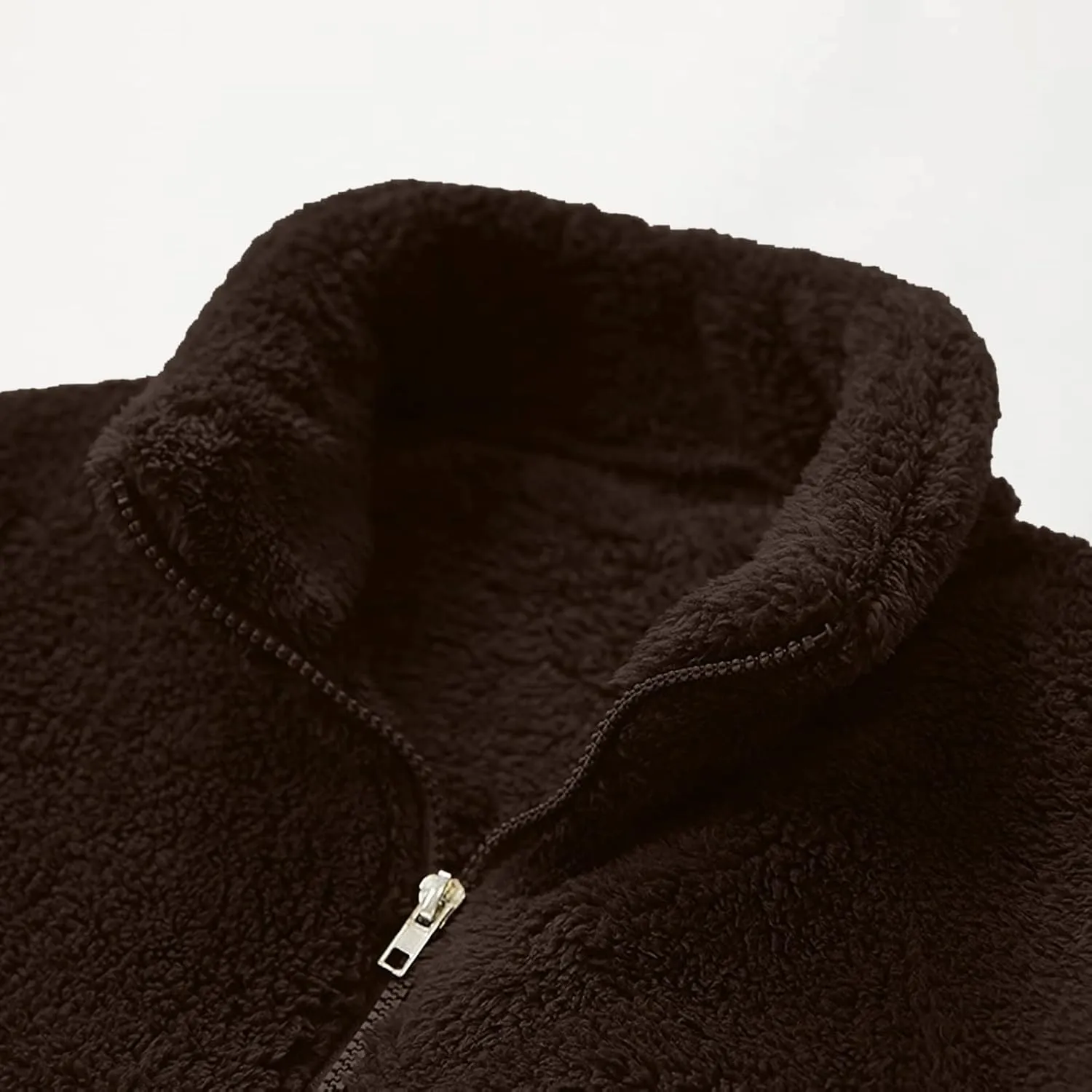 LCMTWX Mens Jackets Cottonpadded Jacket Stand Collar Knitted Splice Sweater Coat Casual Cardigan Stylish Outwear Men's