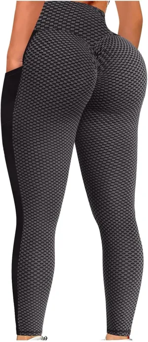 Leggings for Women Yoga Comfy Skinny Sexy Fitness Sports Seamless Butt Lifting High Waist Running Tights Trousers