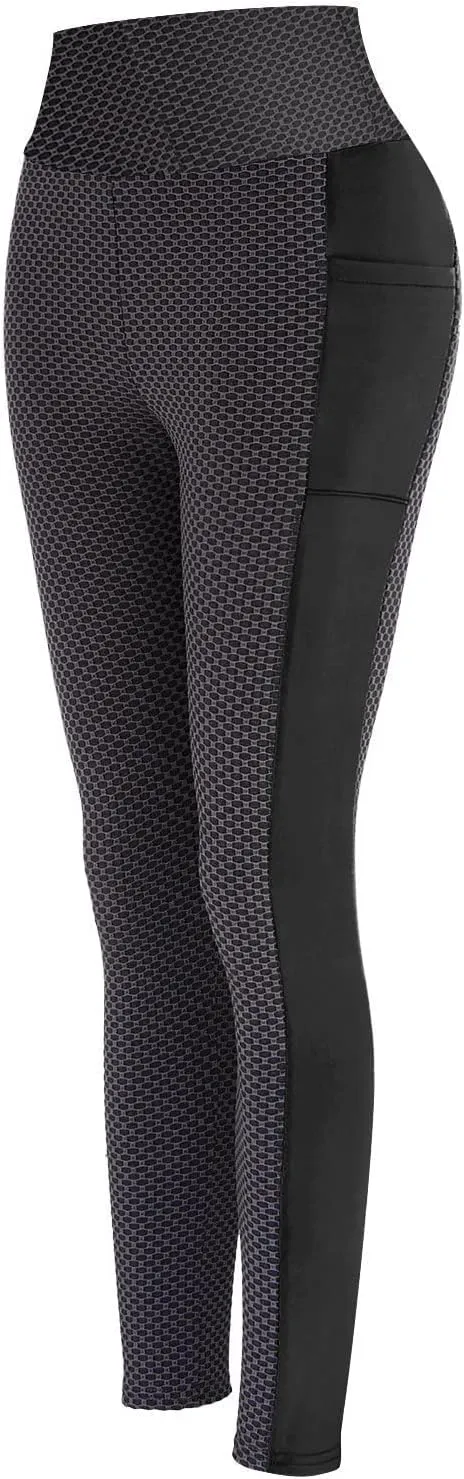 Leggings for Women Yoga Comfy Skinny Sexy Fitness Sports Seamless Butt Lifting High Waist Running Tights Trousers
