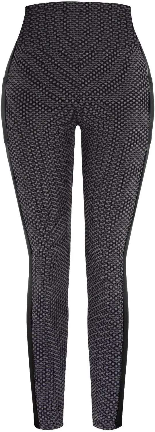 Leggings for Women Yoga Comfy Skinny Sexy Fitness Sports Seamless Butt Lifting High Waist Running Tights Trousers