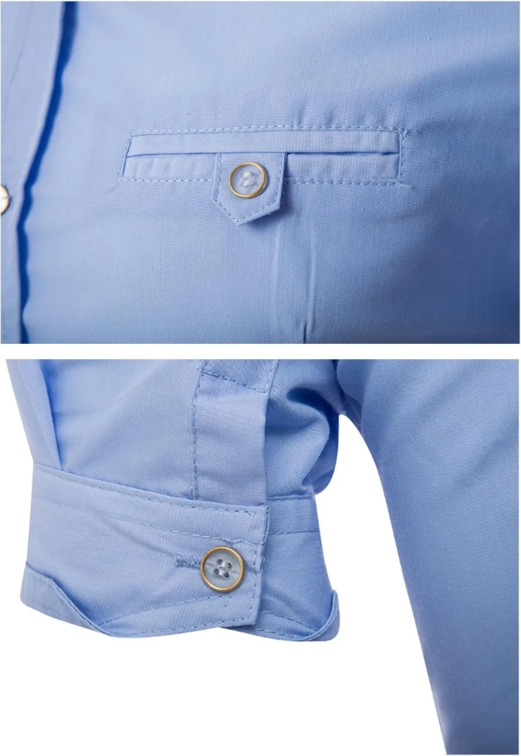 Letuwj Mens T-Shirt Slim fit Polo Shirt