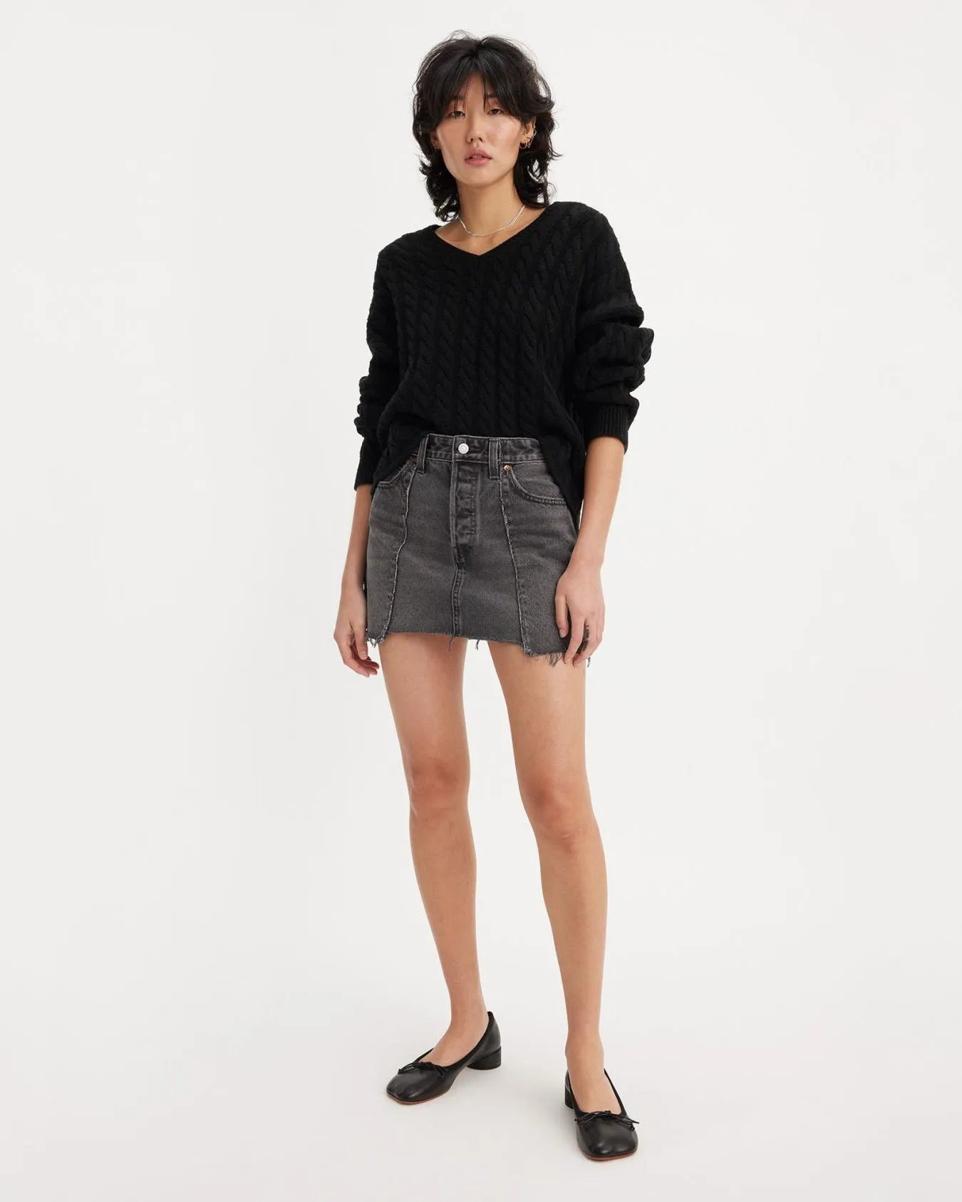 Levi's® Womens Recrafted Icon Skirt - Fifth Dimension