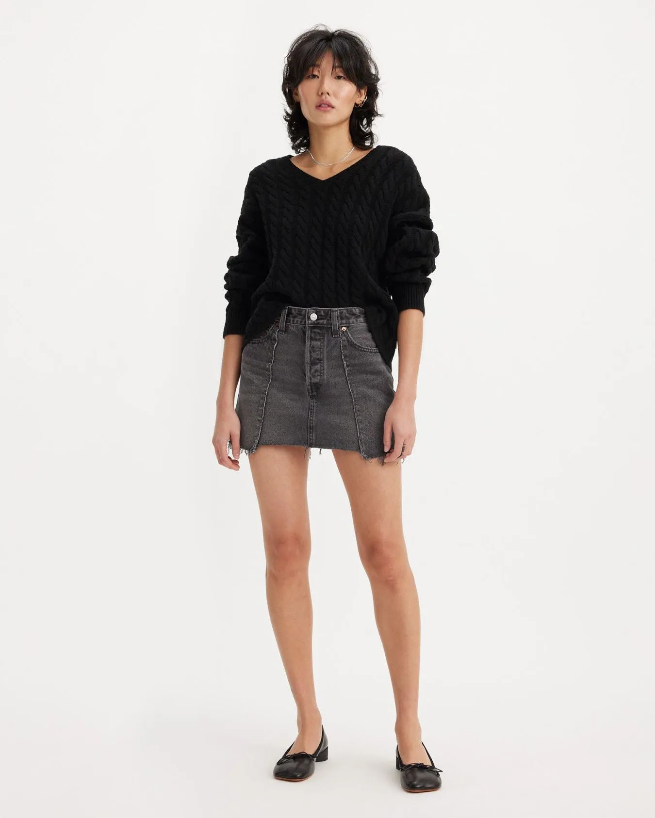 Levi's® Womens Recrafted Icon Skirt - Fifth Dimension