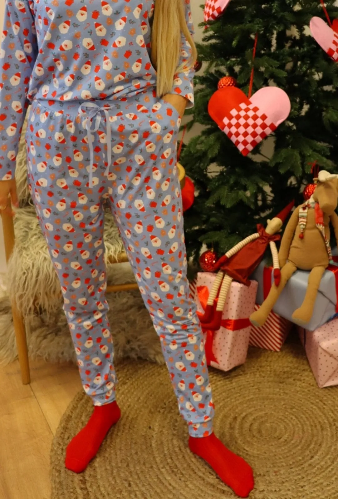 Liberte - Alma-Pants - Santa Skyblue