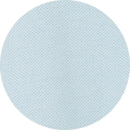 Light Blue Cotton-Pique Short Sleeve Polo Shirt