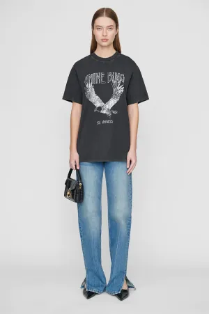 Lili Tee Eagle Washed Black