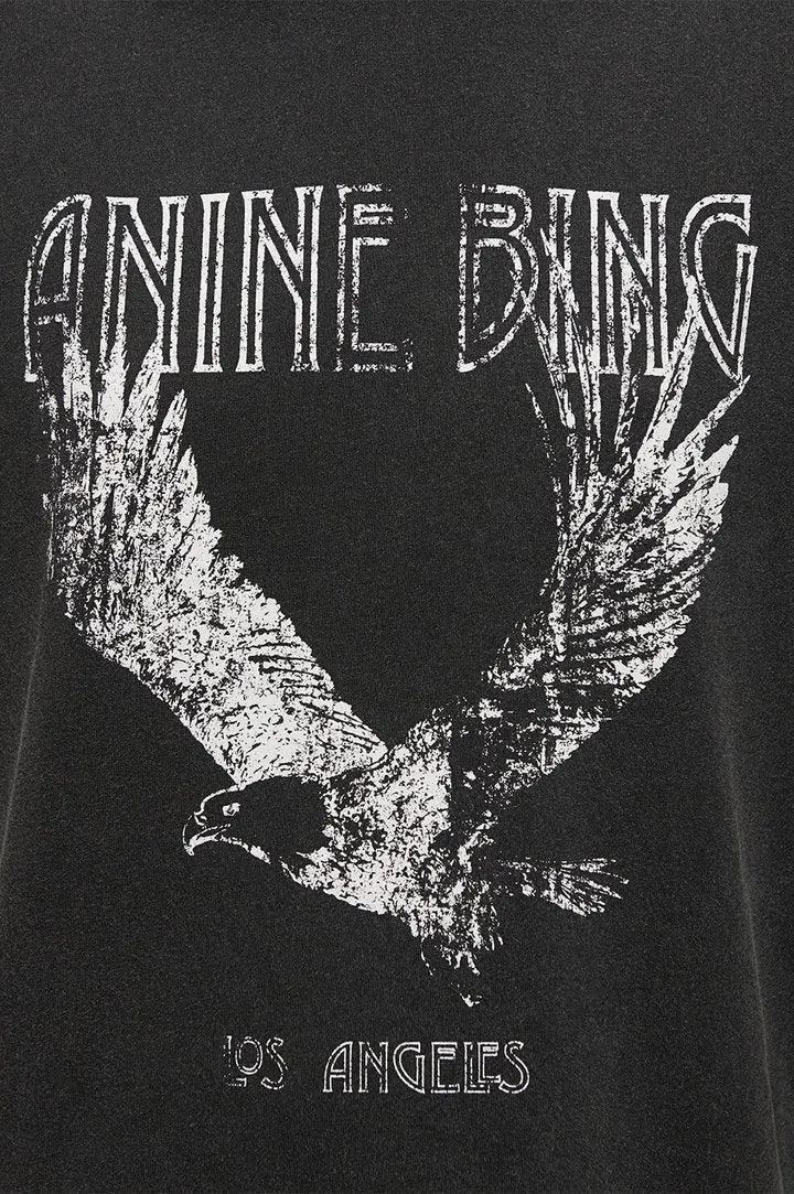 Lili Tee Eagle Washed Black