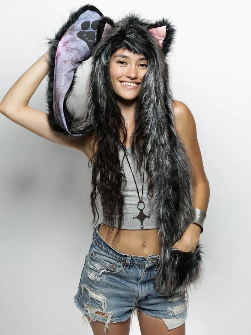 Limited Edition Night Fox Galaxy SpiritHood