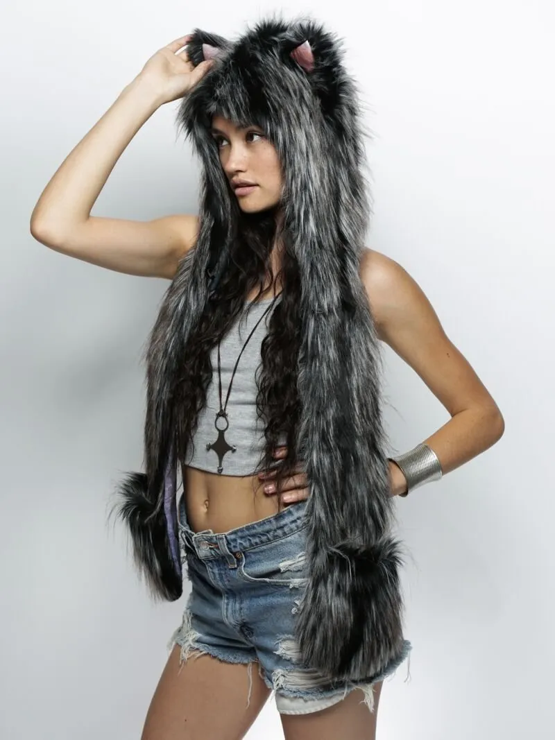 Limited Edition Night Fox Galaxy SpiritHood