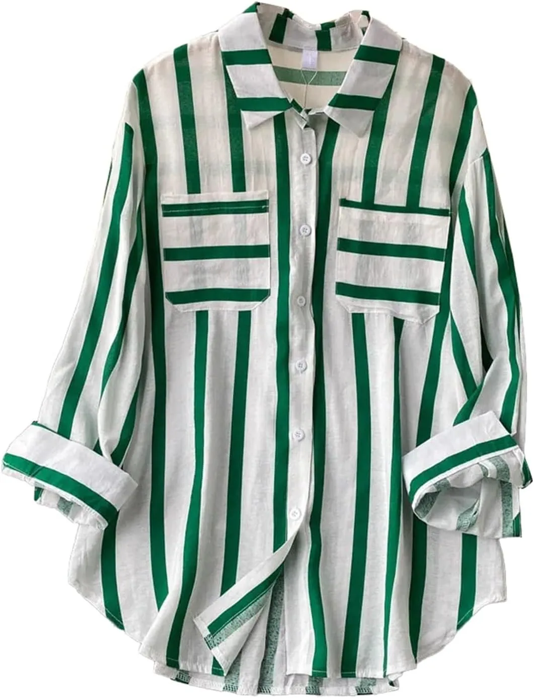 Linen Button Down Shirt Women Sleeve Collar Casual Women's Shirt Women's Shirt Tops for Women Womens Linen Shirt
