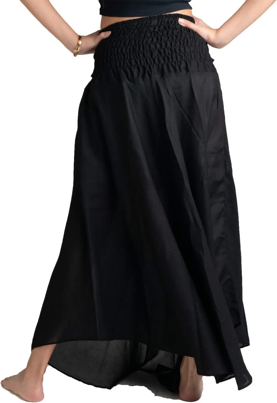 Long Skirts for Women Maxi Boho Skirt Floral Print