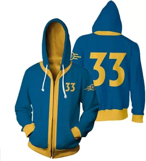 Lucy 33 Pullover Sweatshirt Lucy Zip-up Hoodie 3D Print Zip Up Unisex Novelty Hoodie