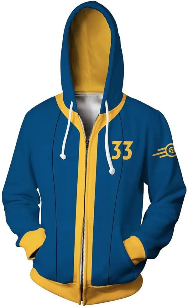 Lucy 33 Pullover Sweatshirt Lucy Zip-up Hoodie 3D Print Zip Up Unisex Novelty Hoodie