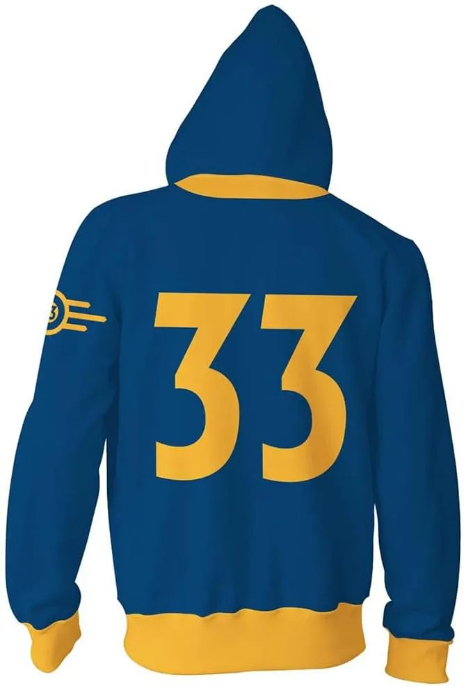 Lucy 33 Pullover Sweatshirt Lucy Zip-up Hoodie 3D Print Zip Up Unisex Novelty Hoodie