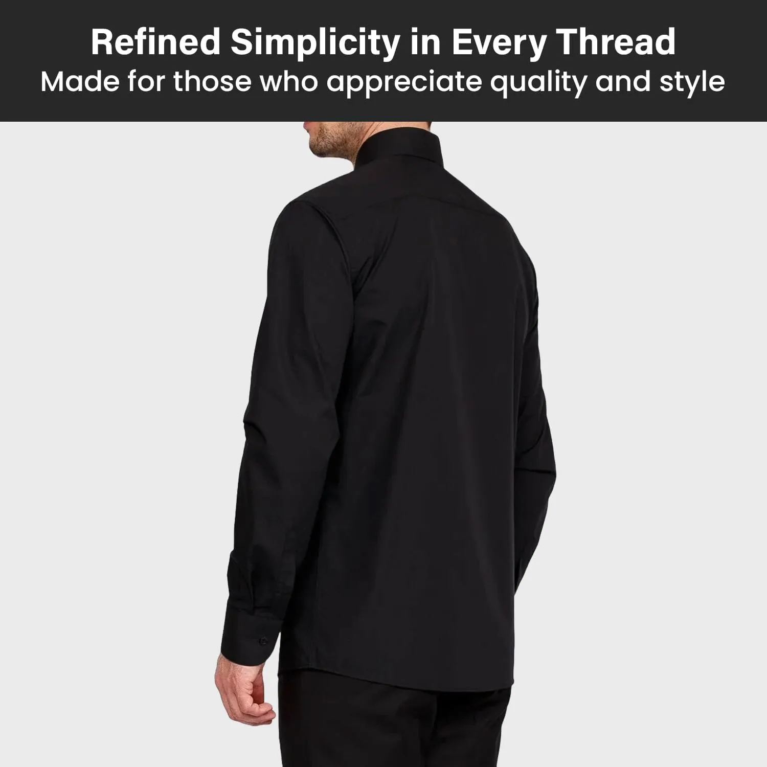 Mason Blue Slim Fit Dress Shirt