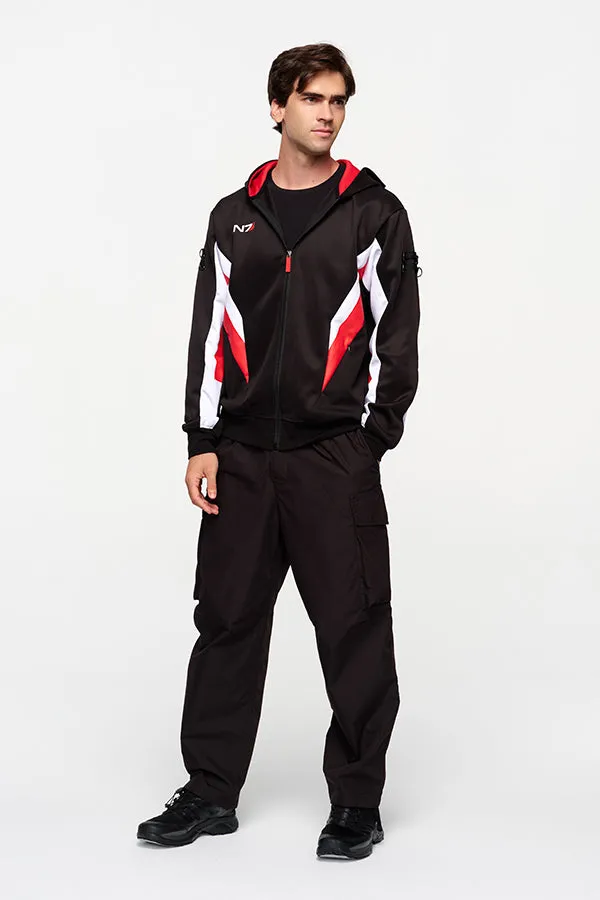 Mass Effect N7 Custom Men’s Hoodie