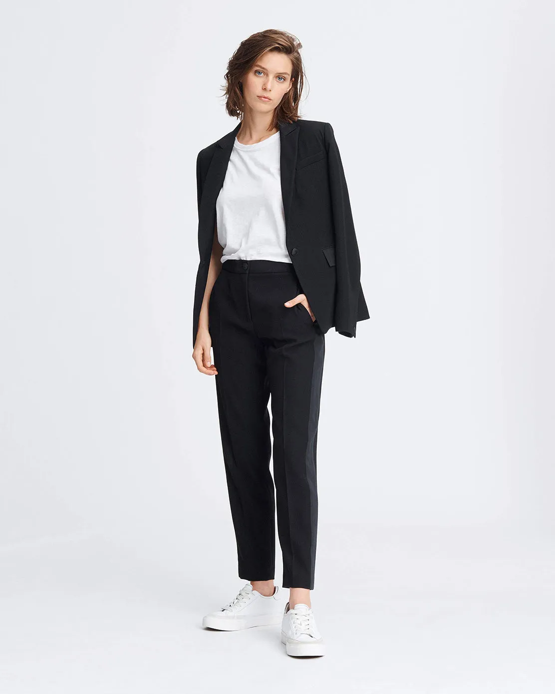 Meki Side Stripe Pant