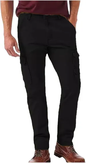 Men Work Pants Outdoor Water Resistant Regular Fit Big and Tall Breathable Military Ripstop Sweatpants