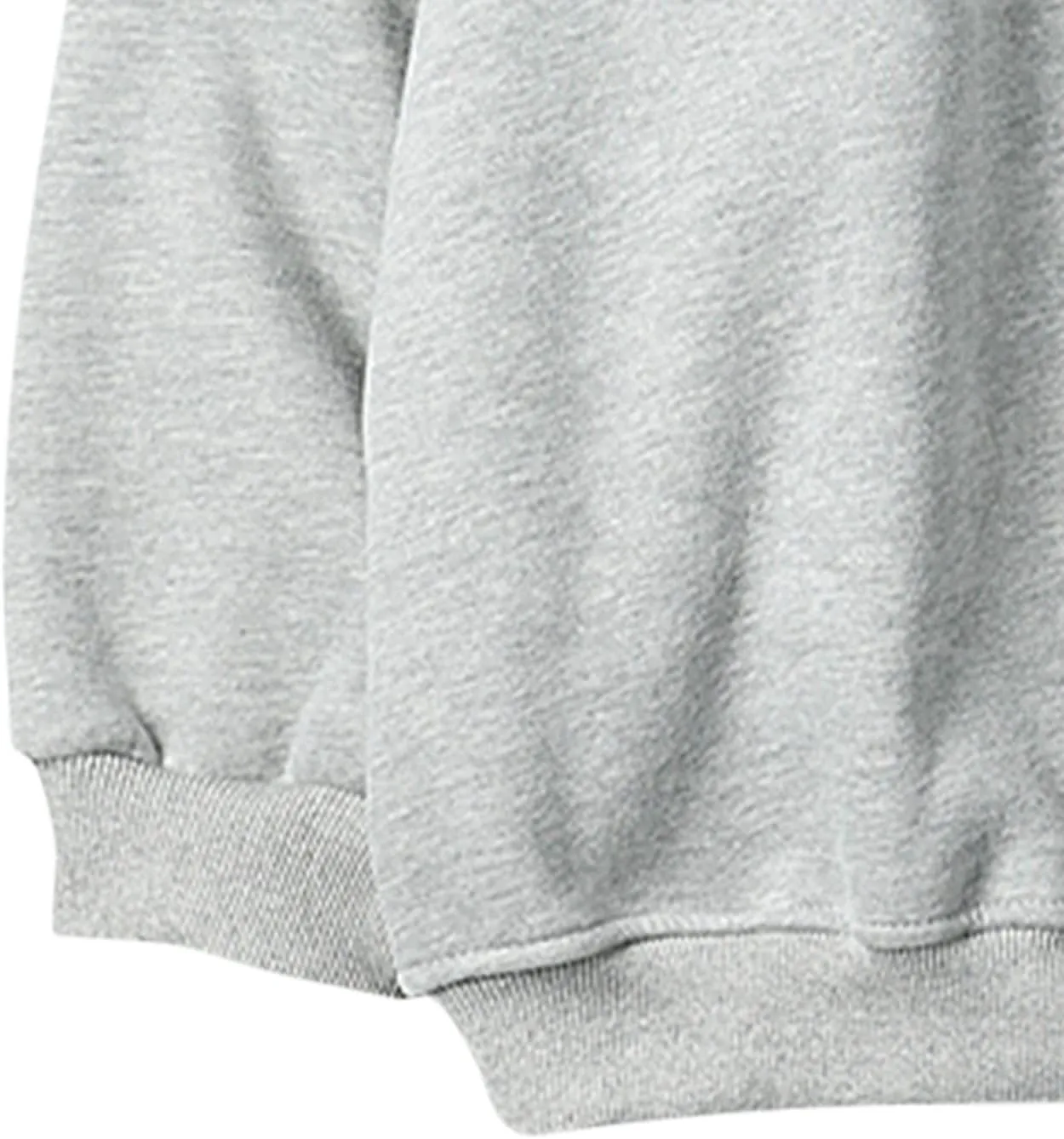 Men's Baggy Sweater Fashion Solid Crewneck Drop Shoulder Sleeve Pullover Sweatshirt Loose Crewneck Sweater