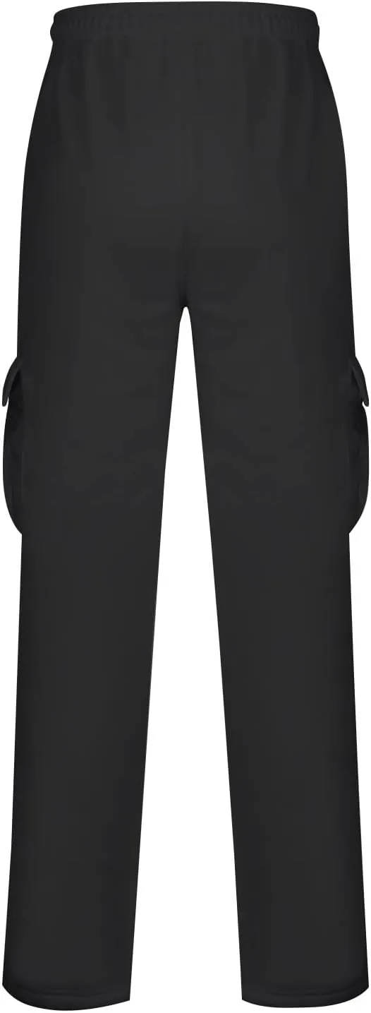 Mens Cargo Pants Military Water Resistant Hiking Breathable Baggy Classic Ripstop Trousers