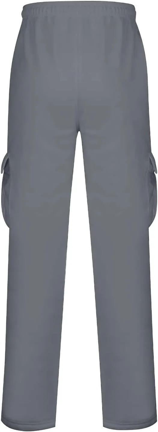 Mens Cargo Pants Military Water Resistant Hiking Breathable Baggy Classic Ripstop Trousers
