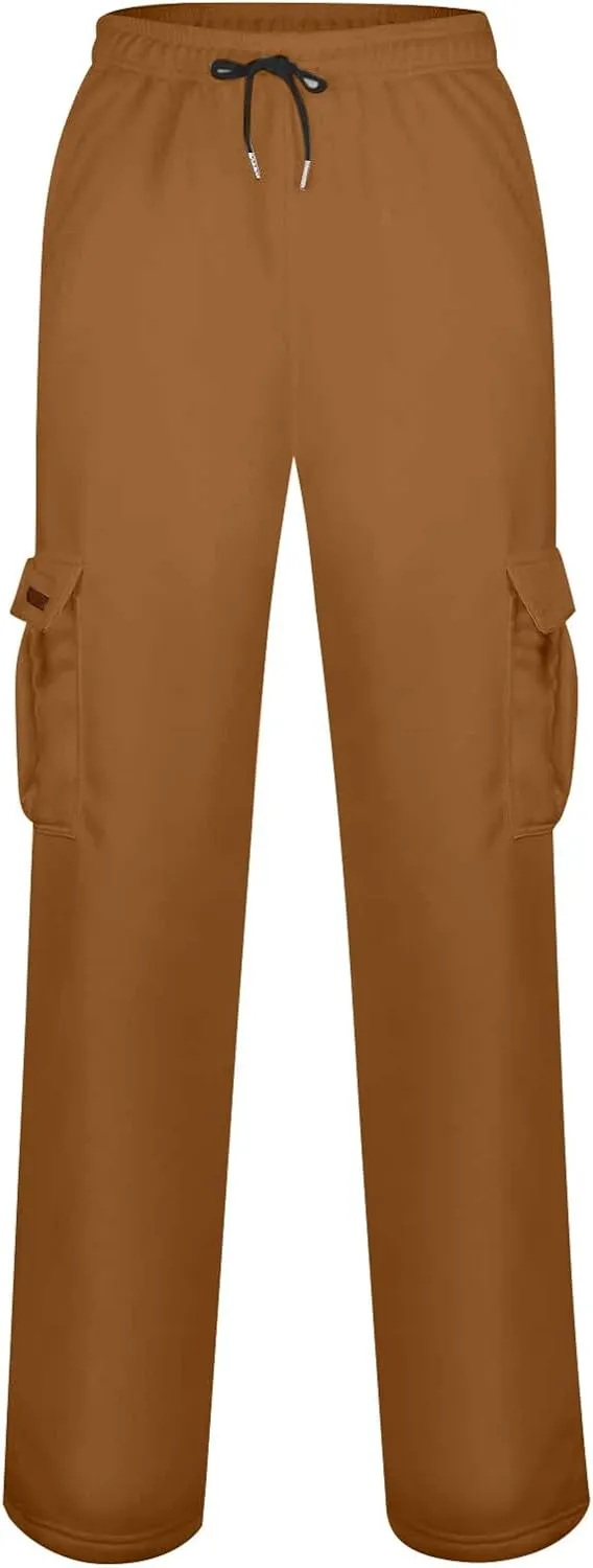 Mens Cargo Pants Military Water Resistant Hiking Breathable Baggy Classic Ripstop Trousers