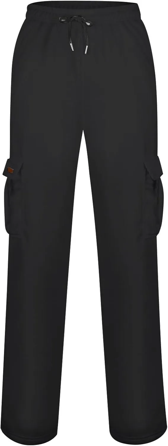 Mens Cargo Pants Military Water Resistant Hiking Breathable Baggy Classic Ripstop Trousers