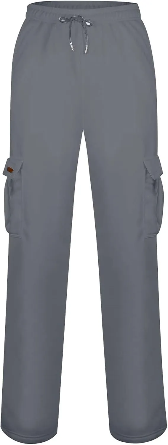 Mens Cargo Pants Military Water Resistant Hiking Breathable Baggy Classic Ripstop Trousers