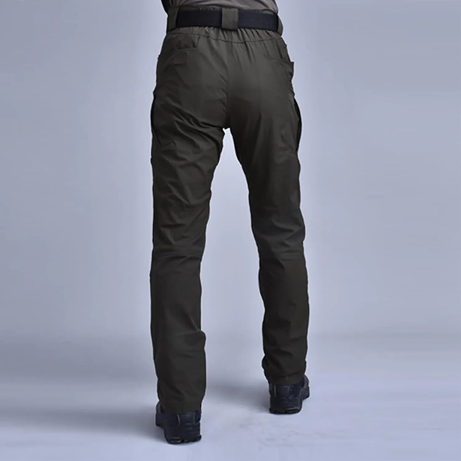 Mens Cargo Pants Outdoor Breathable Stretch Baggy Ripstop Big and Tall Classic Multi Pockets Sweatpants