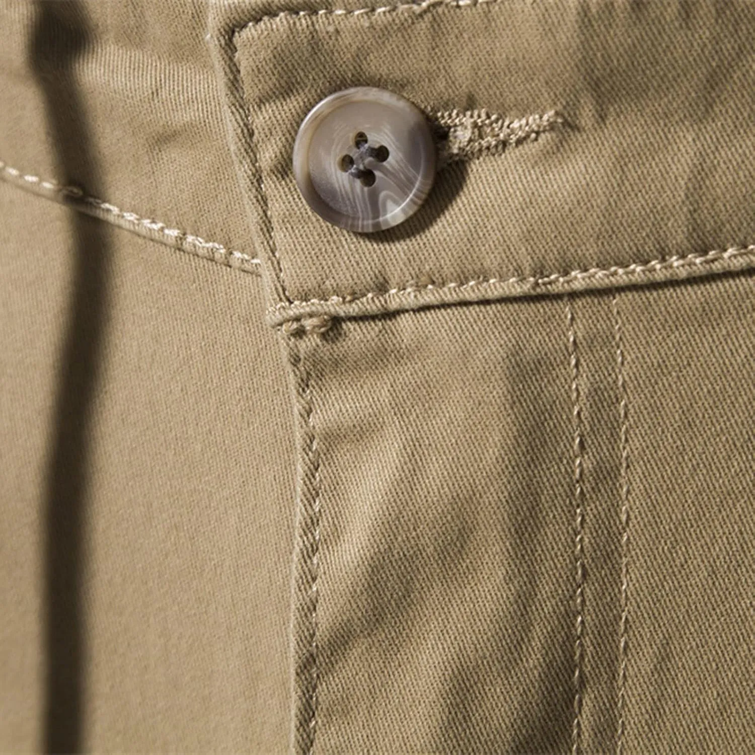 Mens Casual Breathable Youth Solid Color Versatile Trousers Cargo Pants Mens Cargo Pants