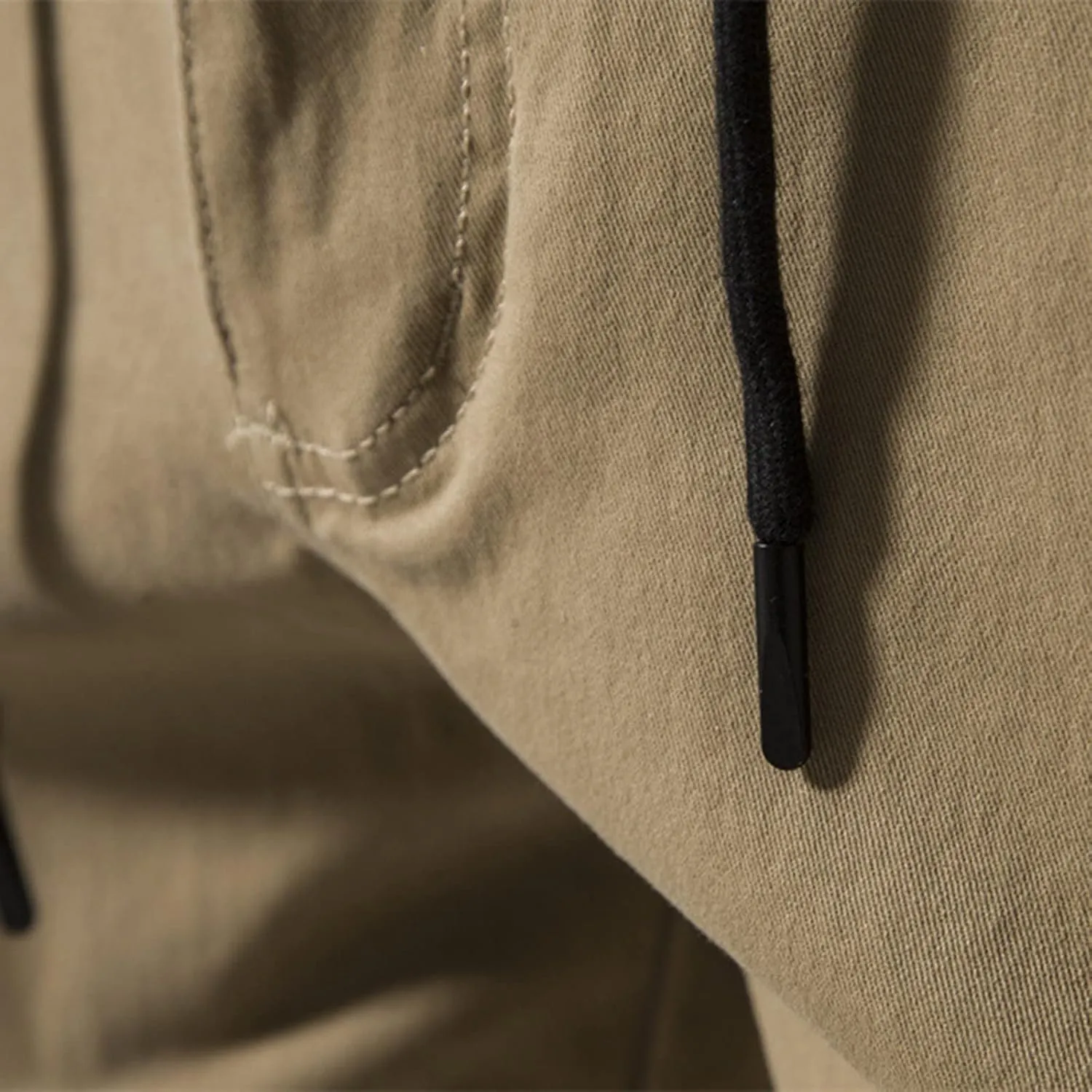 Mens Casual Breathable Youth Solid Color Versatile Trousers Cargo Pants Mens Cargo Pants