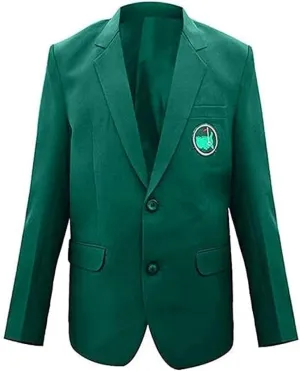 Mens Golf Coat | Sports Green Blazer | Golf Jacket