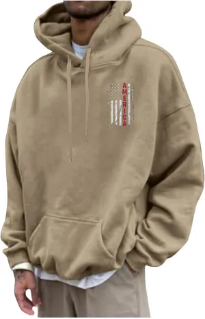 Mens Graphic Hoodies Oversized Lightweight Loose Printed Hooded Casual Fashion Sports Sweatshirt Fleece