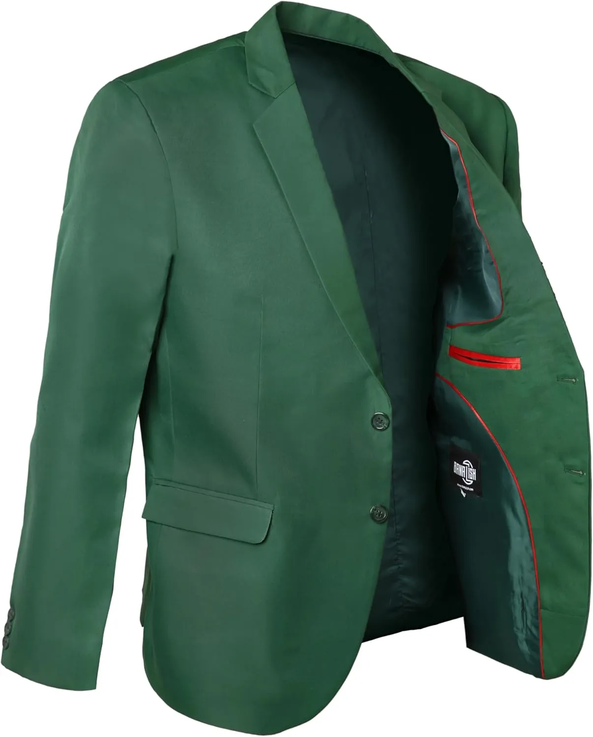 Mens Green Sports Coat | Golf Blazer