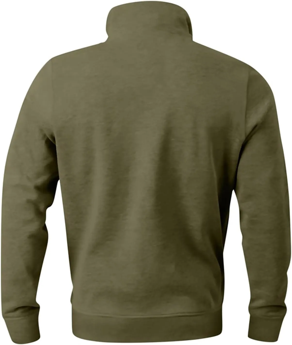 Mens Half Zip Pullover Casual Outdoor Sweatshirt Lightweight Running Polo Sweater Long Sleeve Thermal Sweatshirts Tops