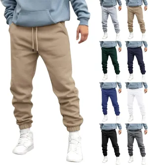 Men's Lightweight Hiking Pants Breathable Quick Dry Fit Waterproof Camping Fishing Running Athletic Sports Jogger Pant