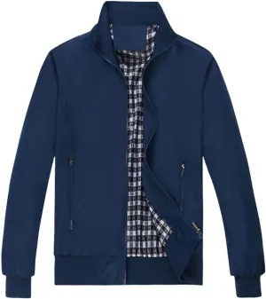 Men's Lightweight Shell Jacket 2024 Sports Windbreaker Outdoor Recreation Coat with Pockets