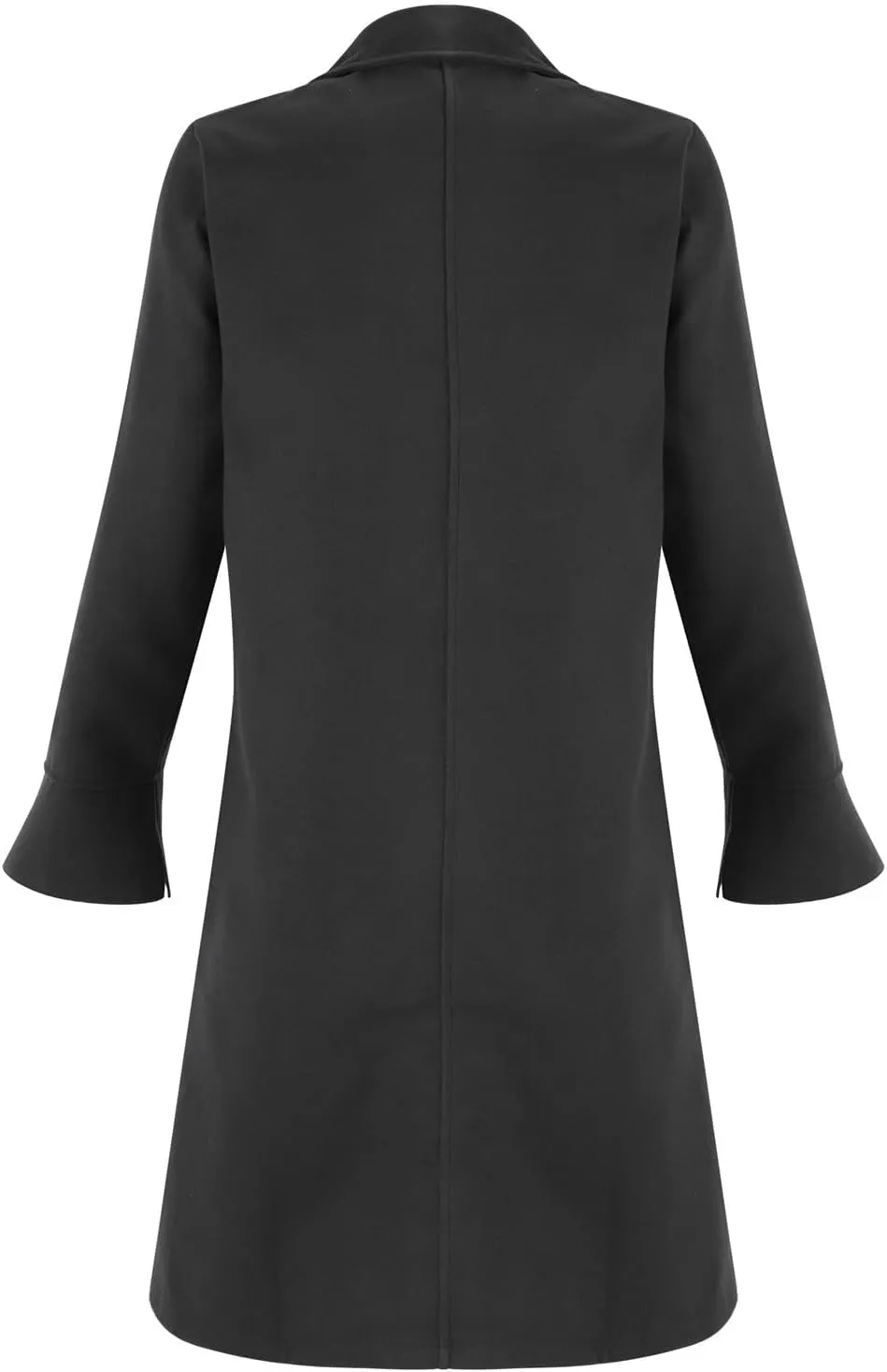 Mens Long Trench Coats Ligtweight Waterproof Outdoor Jackets Winter Business Overcoats Single Breasted Overcoat