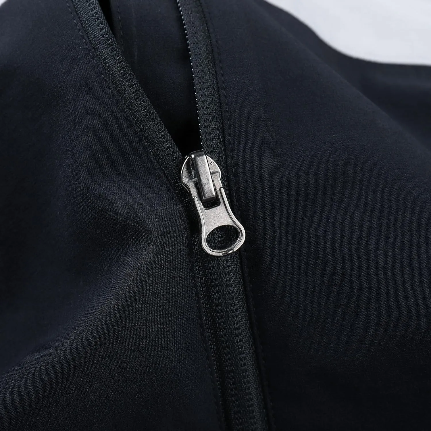 Mens Outdoor Sports Casual Lightweight Jacket Men's Hooded Windbreaker Jacket