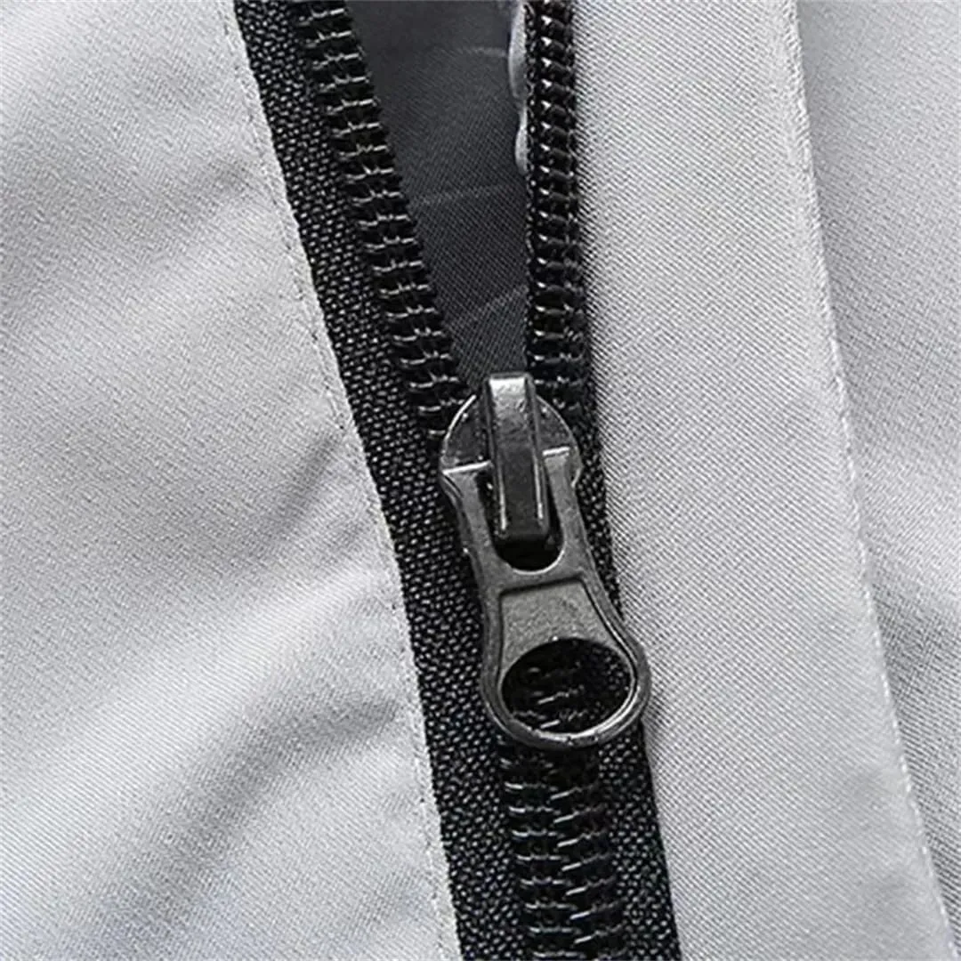 Men's Outdoor Sports Jacket Camping Hiking Fishing Hooded Windbreaker Jacket