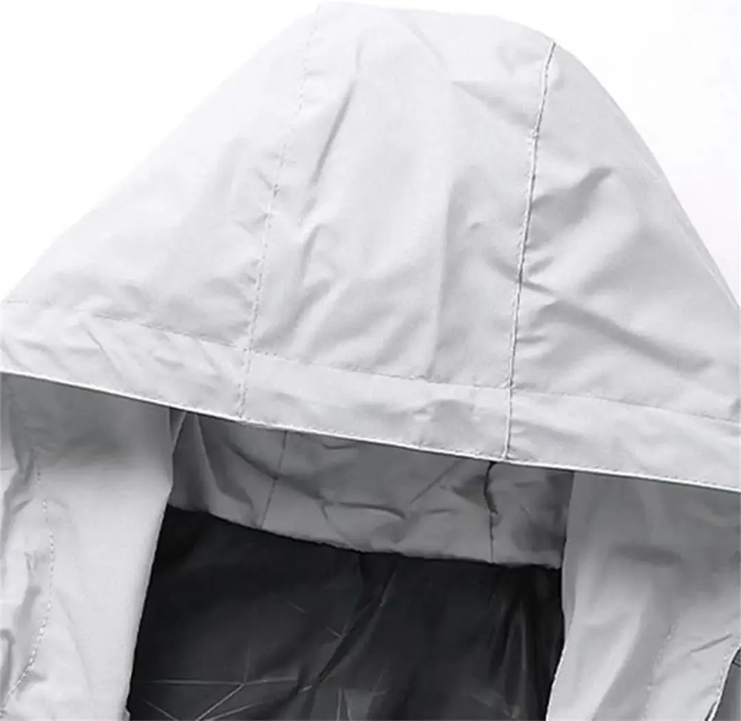 Men's Outdoor Sports Jacket Camping Hiking Fishing Hooded Windbreaker Jacket