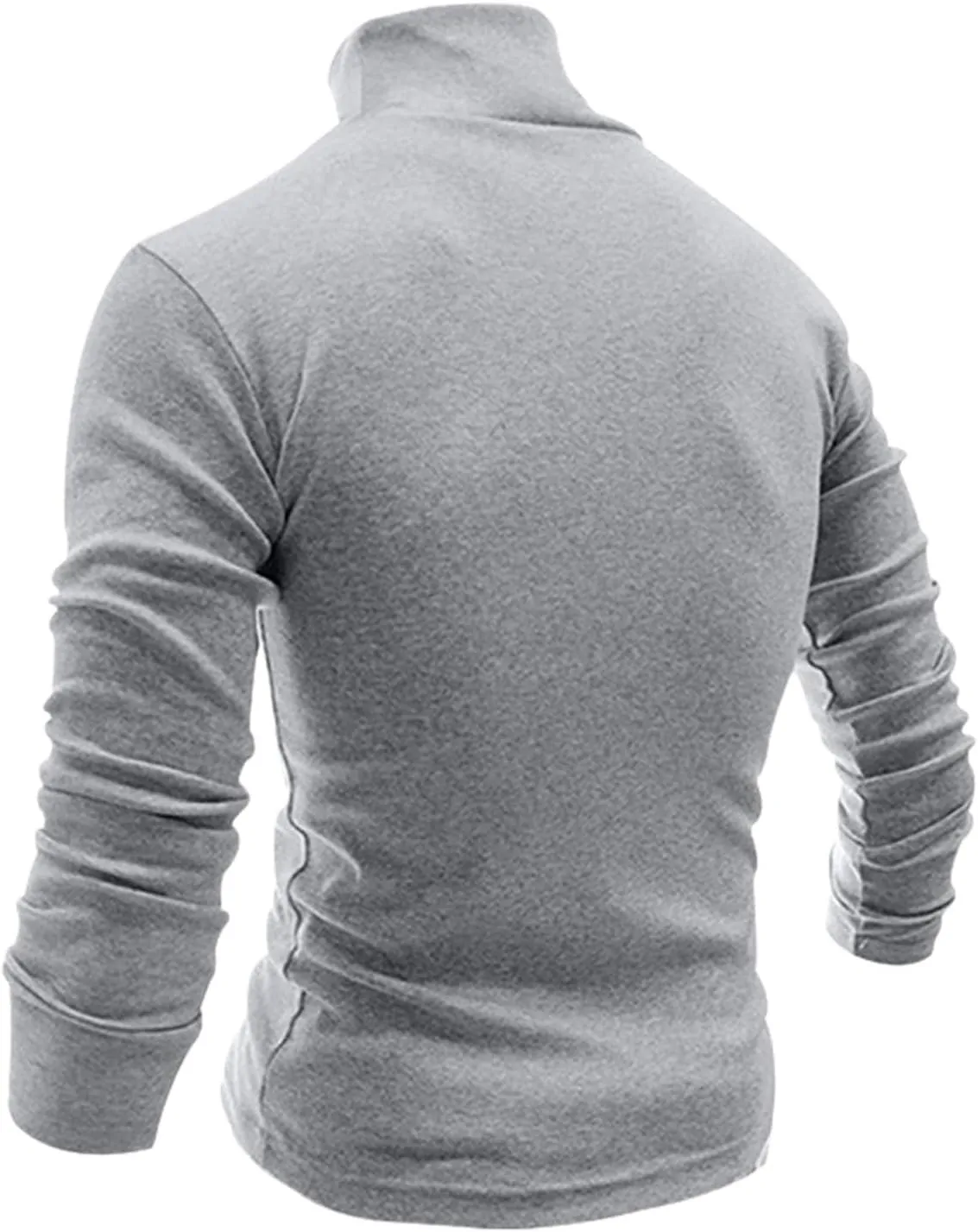 Men's Oversized-Fit Crewneck Sweatshirt Casual Knit Pullover Sweater Textured Knitwear Mens Sweaters Fall