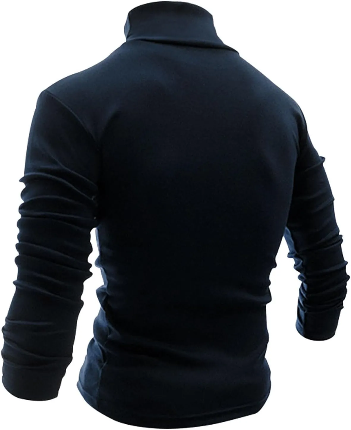 Men's Oversized-Fit Crewneck Sweatshirt Casual Knit Pullover Sweater Textured Knitwear Mens Sweaters Fall